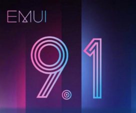 EMUI 9.1 logo