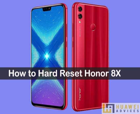 Honor 8x hard reset как сделать