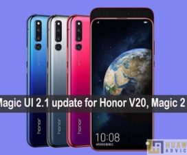 Honor Magic 2 V20 Magic UI 2.1 update