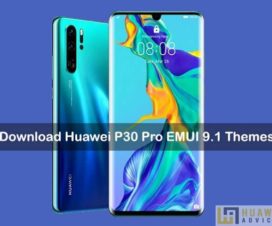 Huawei P30 Pro EMUI 9.1 Themes