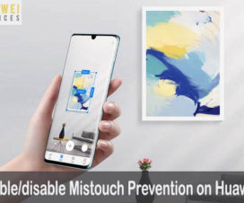 Mistouch Prevention Huawei Honor