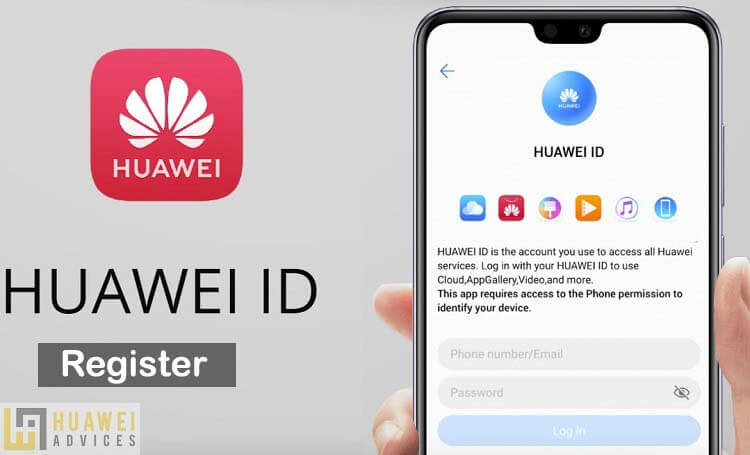 HUAWEI ID Registration-Registration and Verification