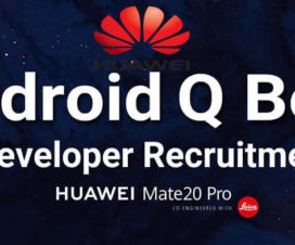 Huawei Mate 20 Pro Android Q beta