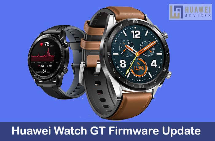 Huawei watch gt on sale firmware