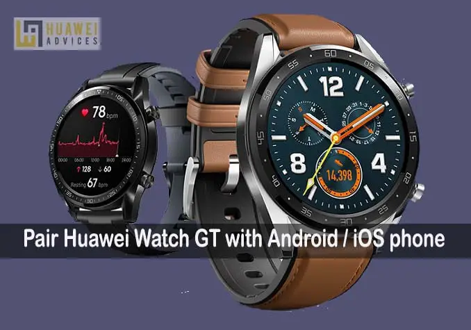 Huawei watch gt 2 connect to iphone hot sale