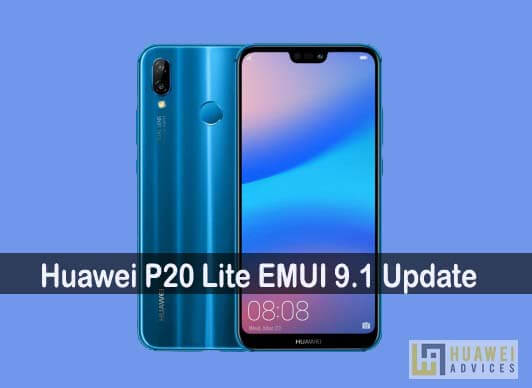 Huawei P20 Lite (EMUI 9.1) starts receiving January 2022 security