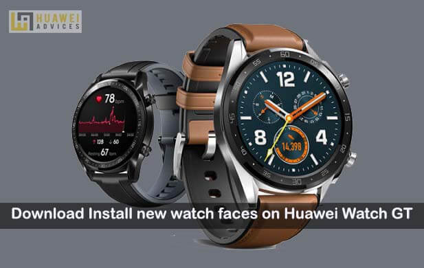 Huawei watch gt faces download hot sale