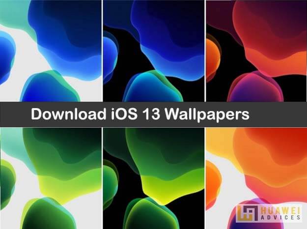 Download the iOS 13 Stock Wallpapers | Huawei Advices