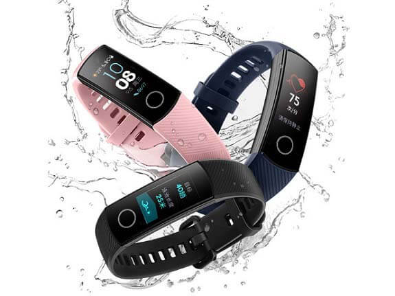 Huawei band 4 change face online iphone