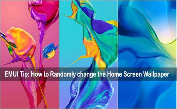 How to randomly change the Home Screen Wallpaper on Huawei/Honor devices |  Huawei Advices