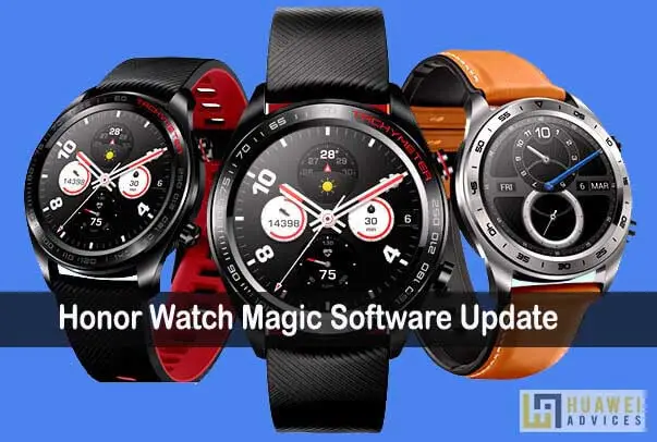 Honor magic watch update online