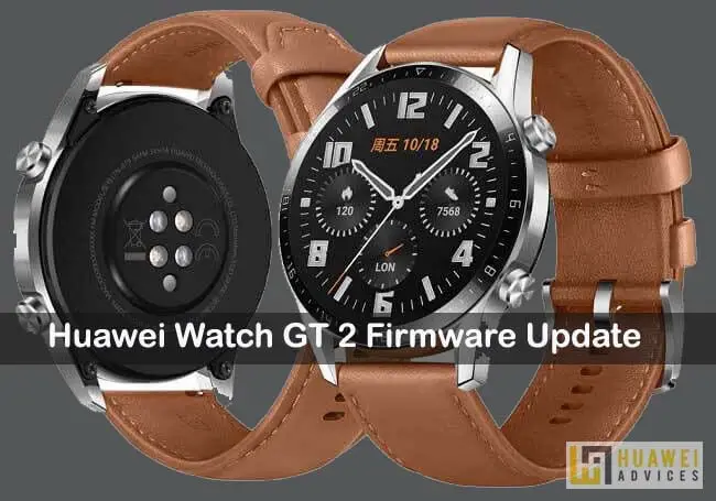 Watch hot sale gt firmware