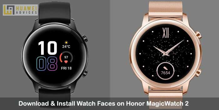 Download watch faces for honor magic watch discount 2