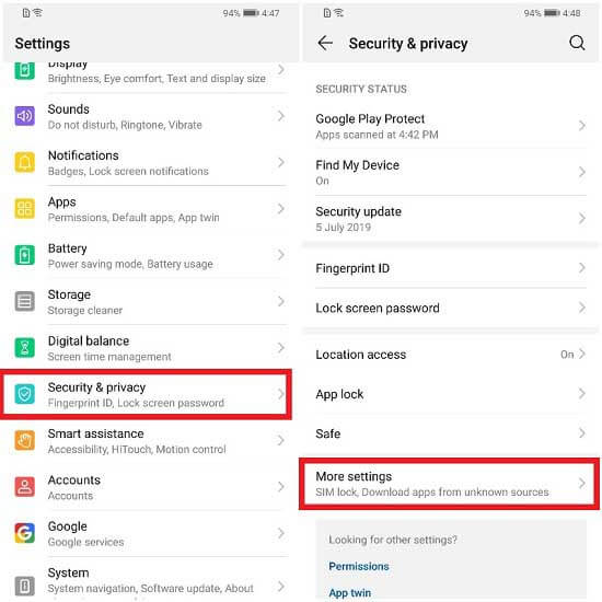 How to enable Screen Pinning on Huawei/Honor – EMUI Tips | Huawei Advices