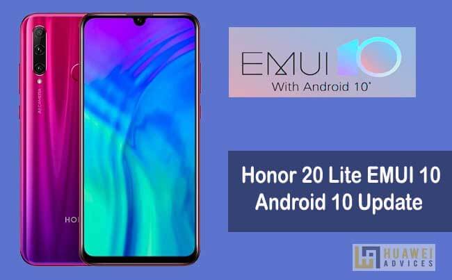 honor 20 lite phone