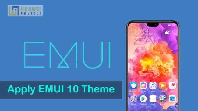 Download & Apply EMUI 10 Theme (Ripple 10) on any Huawei or Honor device |  Huawei Advices