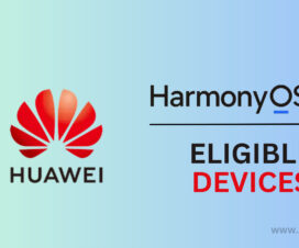 HarmonyOS 4 eligible devices