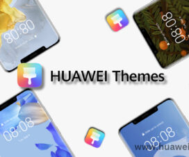Huawei Themes App