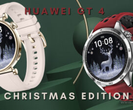 Huawei Watch GT 4 Christmas Edition